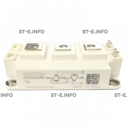 IGBT модуль SKM150GB12T4G  - st-e.info - Старый Оскол