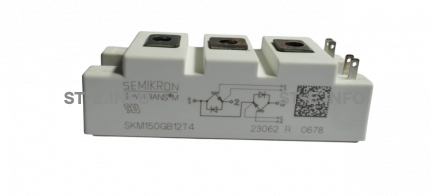 IGBT модуль SKM150GB12T4 - st-e.info - Старый Оскол