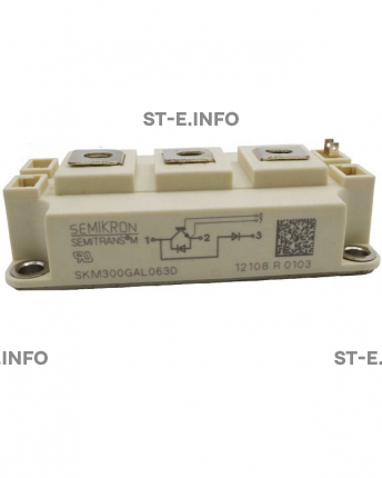  IGBT-модуль SKM300GAL063D - st-e.info - Старый Оскол