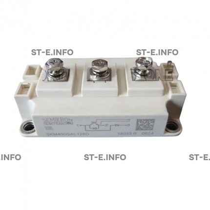  IGBT-модуль SKM400GAL126D - st-e.info - Старый Оскол