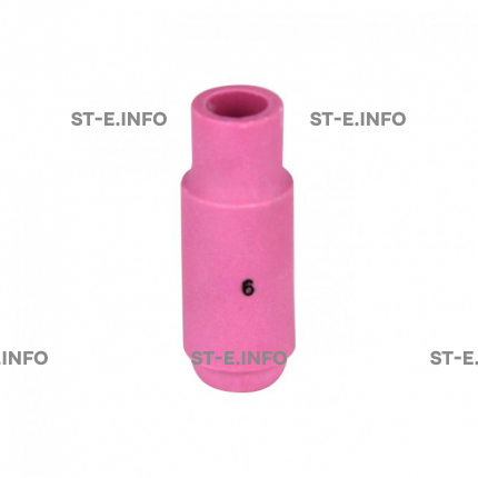 Сопло керамическое 10 мм L-47 мм №6 - st-e.info - Старый Оскол