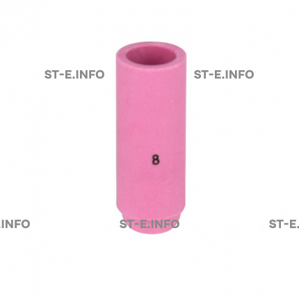 Сопло керамическое 13 мм L-47 мм №8 - st-e.info - Старый Оскол