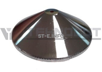 Сопло двойное для лазерной резки д.1,5 мм арт.120GJT0615 - st-e.info - Старый Оскол