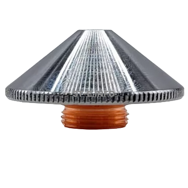 Сопло двойное хромированное д.1.8 мм арт.P0591-002-00018-CR - st-e.info - Старый Оскол