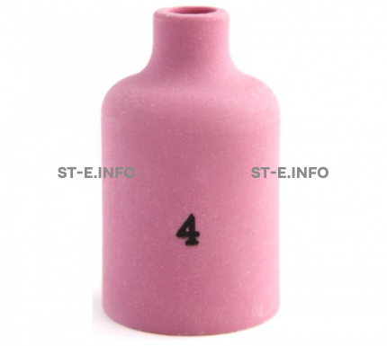 Сопло керамическое 6 мм L-25,5 мм №4 - st-e.info - Старый Оскол