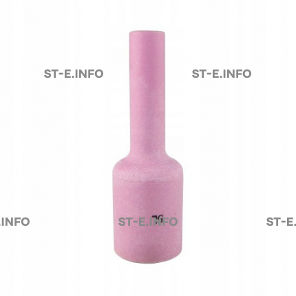 Сопло керамическое удлиненное газ. линз. 8 мм L-76 мм №5L - st-e.info - Старый Оскол