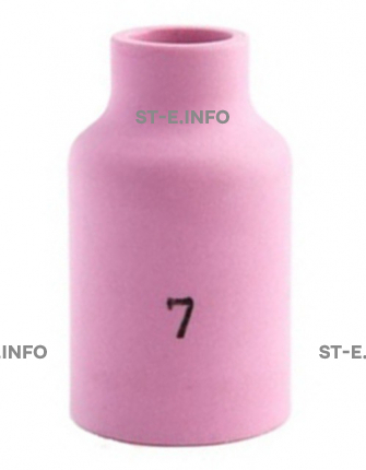 Сопло керамическое 11 мм L-25,5 мм №7 - st-e.info - Старый Оскол