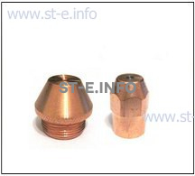 Сопло для плазмотрона М-15000 1,7 мм - st-e.info - Старый Оскол