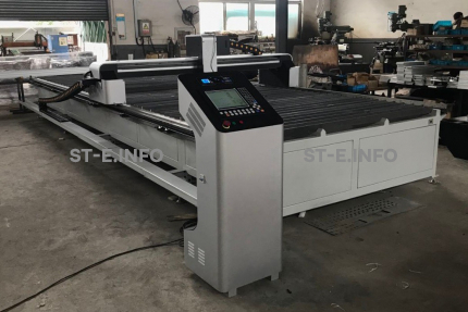 Портальная машина термической резки KING-1560G-ST с ЧПУ - st-e.info - Старый Оскол