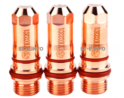 Электрод плазмотрона усиленный YK330 артикул YK02211 - st-e.info - Старый Оскол