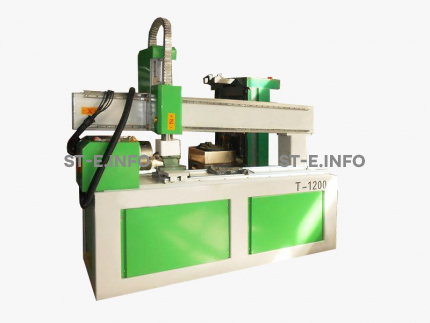 Токарно-фрезерный станок с ЧПУ T1200 - st-e.info - Старый Оскол