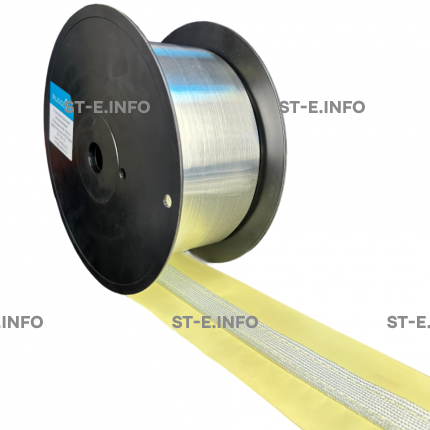 Стекловолоконная алюминиевая подкладочная самоклеящаяся лента RU-Back арт. 38-130-10 - st-e.info - Старый Оскол