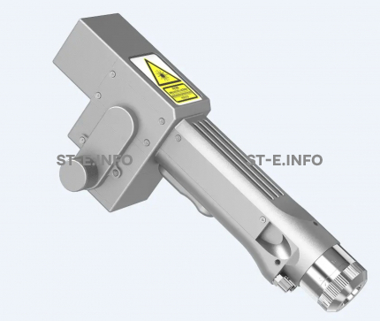 Горелка для лазерной очистки SUP22C - st-e.info - Старый Оскол