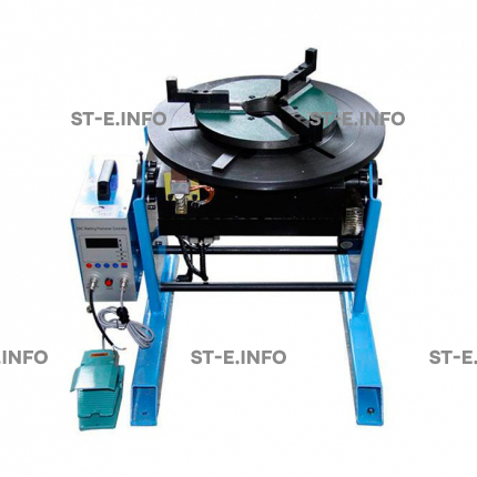 Сварочный позиционер CNC-300 - st-e.info - Старый Оскол