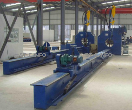 Машина для сварки опор освещения ЛПСВ-550/12000 - st-e.info - Старый Оскол