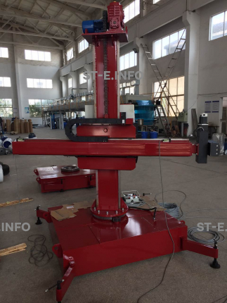 Сварочная колонна для автоматической сварки ST PRO 1*1 - st-e.info - Старый Оскол