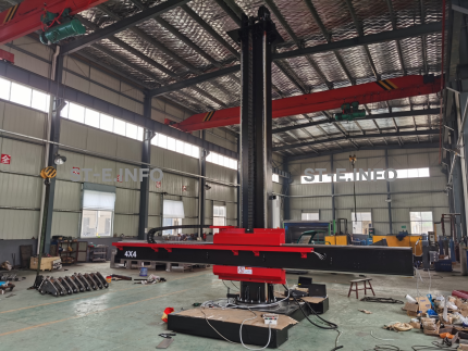 Сварочная колонна для автоматической сварки ST PRO 4*4 - st-e.info - Старый Оскол