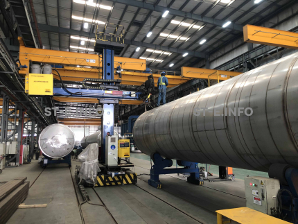 Сварочная колонна для автоматической сварки ST PRO 5*5 - st-e.info - Старый Оскол