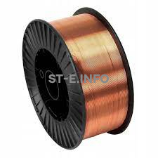 Проволока сварочная омедненная ER70S-6 диаметр 0,8 мм - st-e.info - Старый Оскол