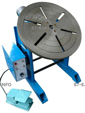 Сварочный позиционер BY-100  - st-e.info - Старый Оскол