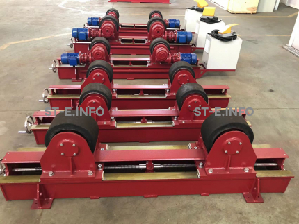 Сварочные роликовые вращатели HGK-10V - st-e.info - Старый Оскол