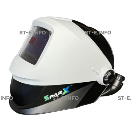Маска сварщика Sparx с устройством подачи воздуха - st-e.info - Старый Оскол