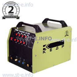 Инвертор сварочный TIG-200P AC/DC, 220В - st-e.info - Старый Оскол