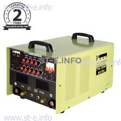 Инвертор сварочный TIG-259P AC/DC, 380В - st-e.info - Старый Оскол