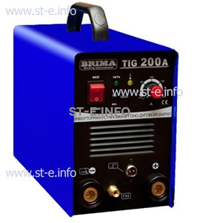 Установка аргонно-дуговой сварки BRIMA TIG 200A  - st-e.info - Старый Оскол