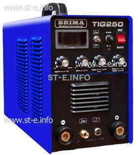 Установка аргонно-дуговой сварки BRIMA TIG 250 инвертор - st-e.info - Старый Оскол