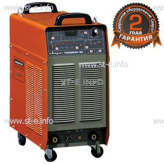 Сварочный инвертор Сварог TIG 500 P DSP AC/DC (J1210) - st-e.info - Старый Оскол