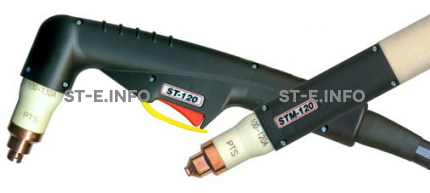 Плазмотрон с пневмоподжигом для ручной резки (12 м) STM-120 - st-e.info - Старый Оскол