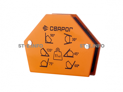 Угольник магнитный МР–11 (QJ6013) - st-e.info - Старый Оскол
