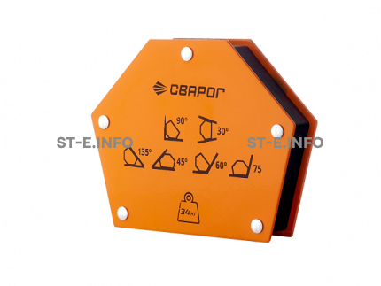 Угольник магнитный МР–34 (QJ6015) - st-e.info - Старый Оскол