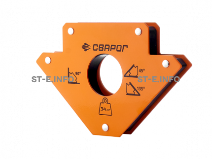 Угольник магнитный МС–34 (QJ6003) - st-e.info - Старый Оскол