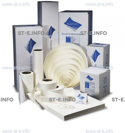 Водорастворимая бумага ASW-60 / R-15 рулон 0,39*50м Толщина - 0,0080" - st-e.info - Старый Оскол