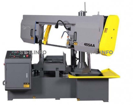 Полуавтоматический ленточнопильный станок 45SAA - st-e.info - Старый Оскол