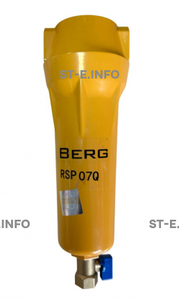 Фильтр тонкой очистки воздуха RSP 07Q - st-e.info - Старый Оскол