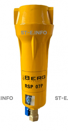 Фильтр тонкой очистки воздуха RSP 07Р - st-e.info - Старый Оскол