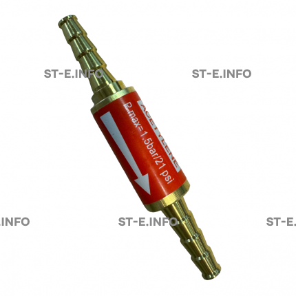 Клапан обратного удара пропан М8 - st-e.info - Старый Оскол