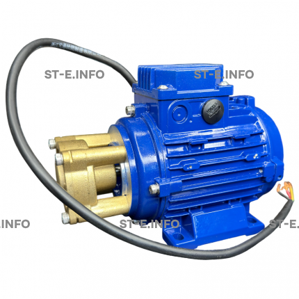 Двигатель + помпа для блока жидкостного охлаждения 3510В с выходящим валом - st-e.info - Старый Оскол