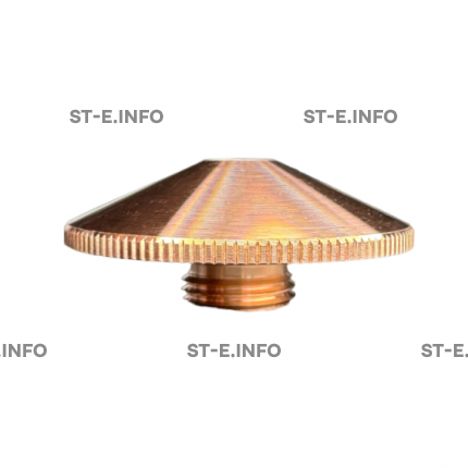 Сопло для лазерной резки д.4,5мм арт. P0591-571-00045 - st-e.info - Старый Оскол