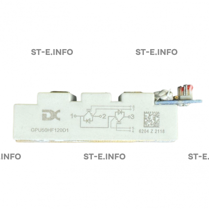 IGBT-МОДУЛЬ GPU50HF120D1 - st-e.info - Старый Оскол