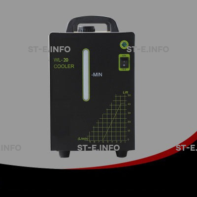 Блок жидкостного охлаждения WL-20-220 - st-e.info - Старый Оскол
