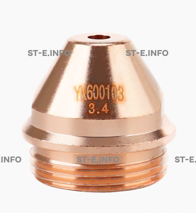 Сопло D=3.0 для плазмотрона YK600 - st-e.info - Старый Оскол