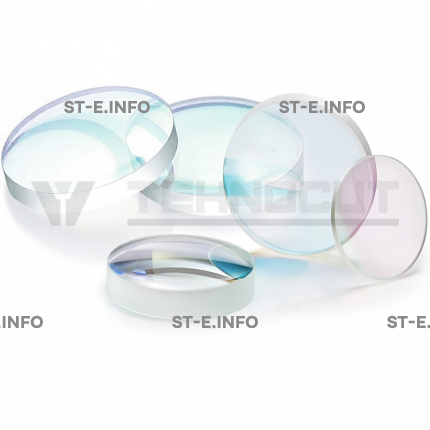 Фокусирующая линза для аппаратов лазерной сварки и чистки D20*4,5/Ф400 - st-e.info - Старый Оскол